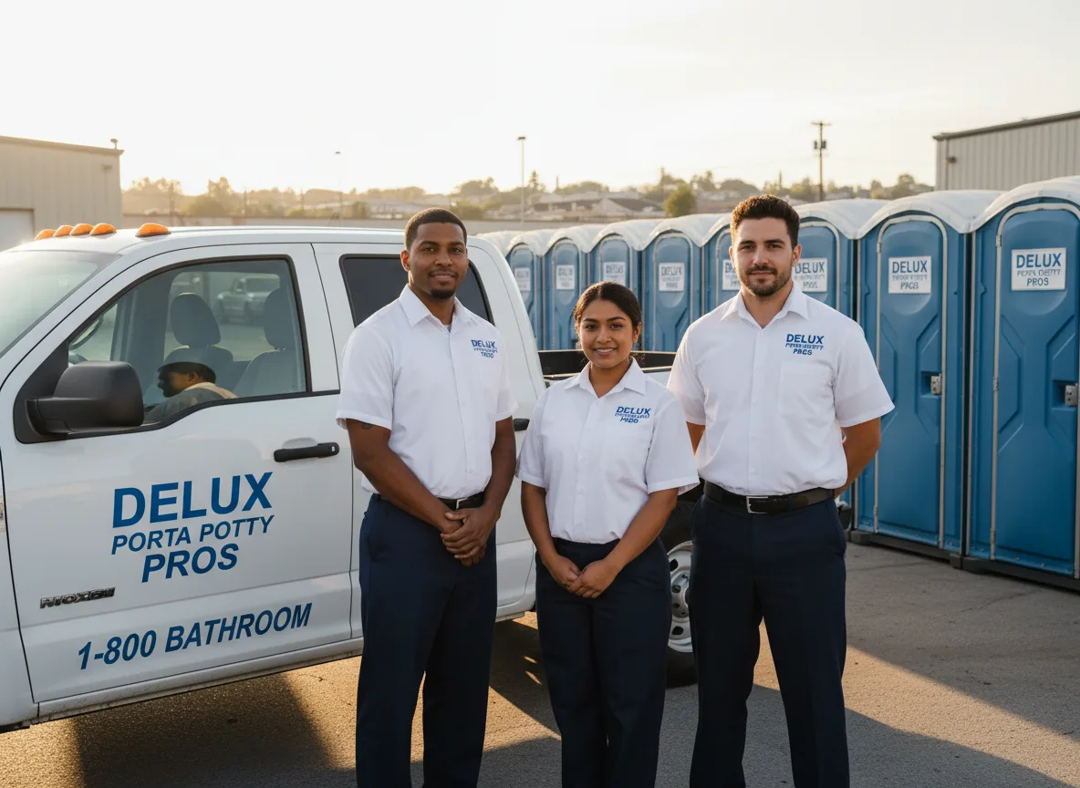 Long-Term Portable Toilet Rental company in Dennis, KS